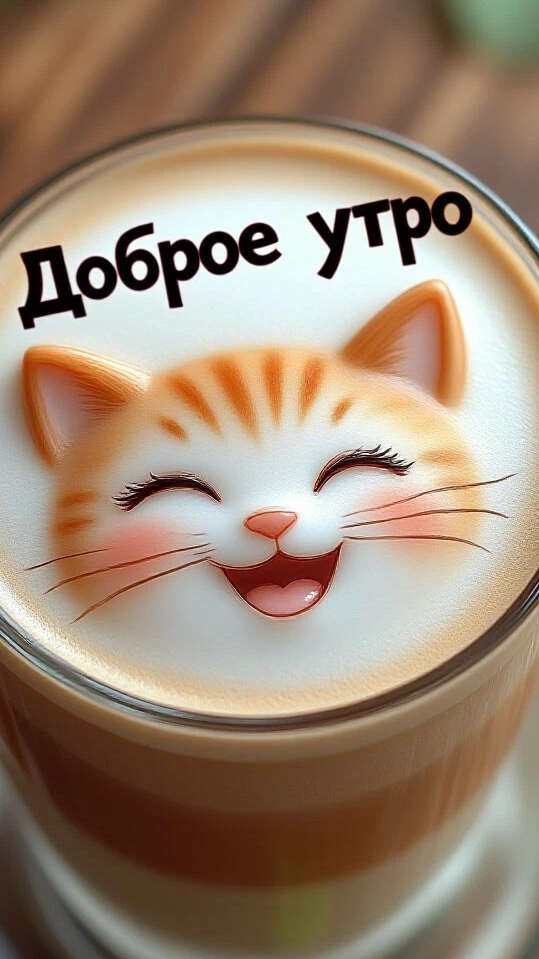 Доброе утро, ну что по кофейку! 💖#доброеутро