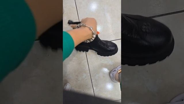 кожа обувь Leather Shoes