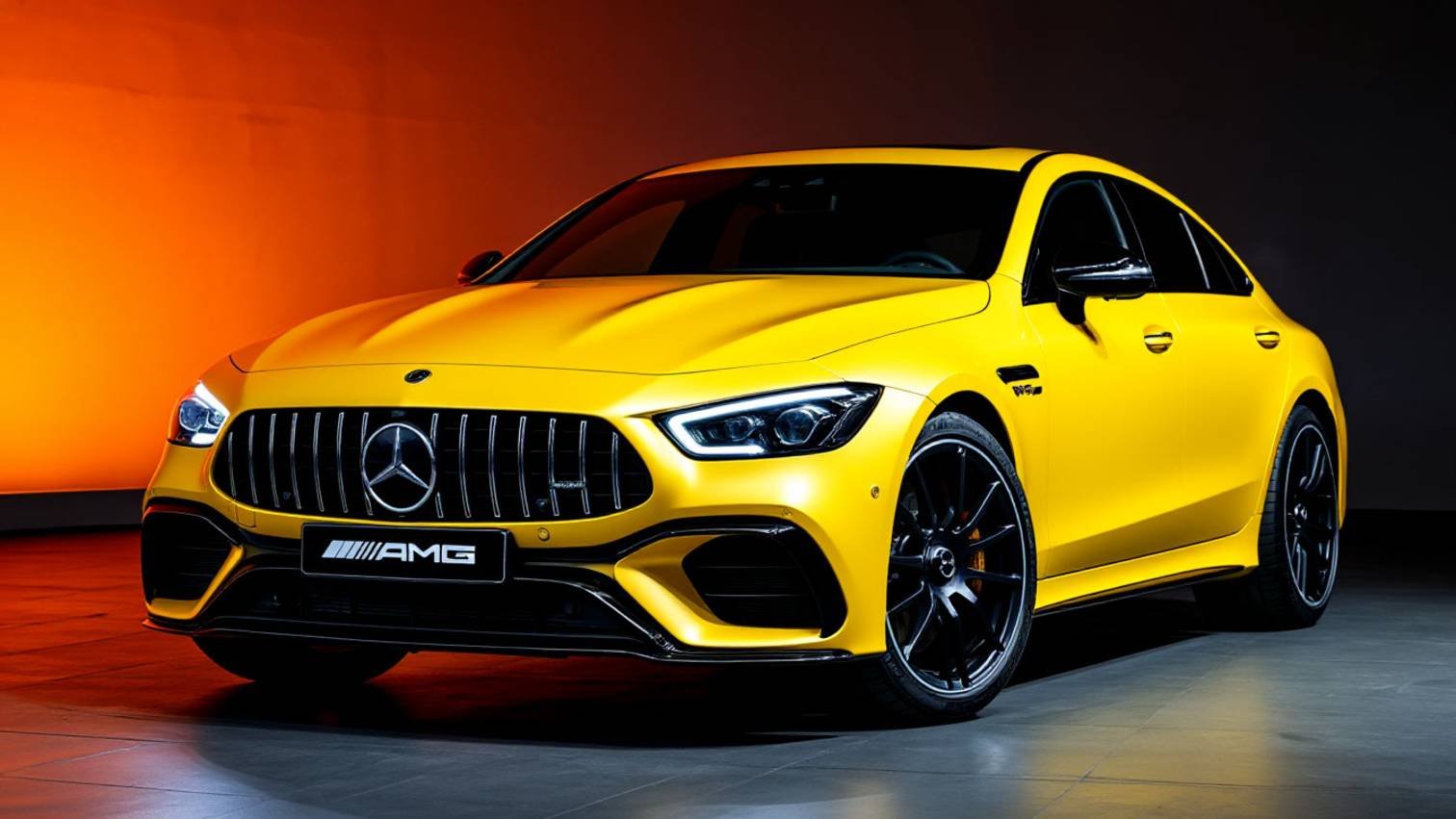 800л.с. Детали тюнинга Larte  на AMG GT 63 SE