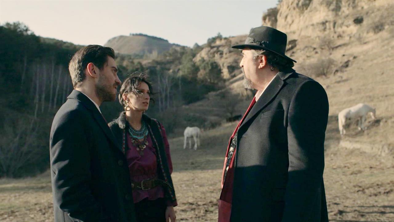 Первую серию фильма "Улица Шекспира" смотрите сегодня вечером на Первом канале