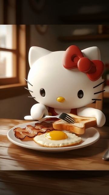 Хэллоу, Китти. Hello, Kitty. Футаж. Footage #футажидлямонтажа #видеодлямонтажа #футажи