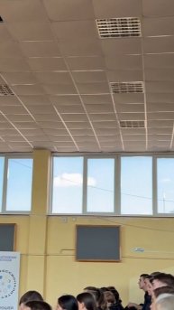 Благодарю руководителя Гавриила Борисовича Поляковского и учащихся за тёплый приём