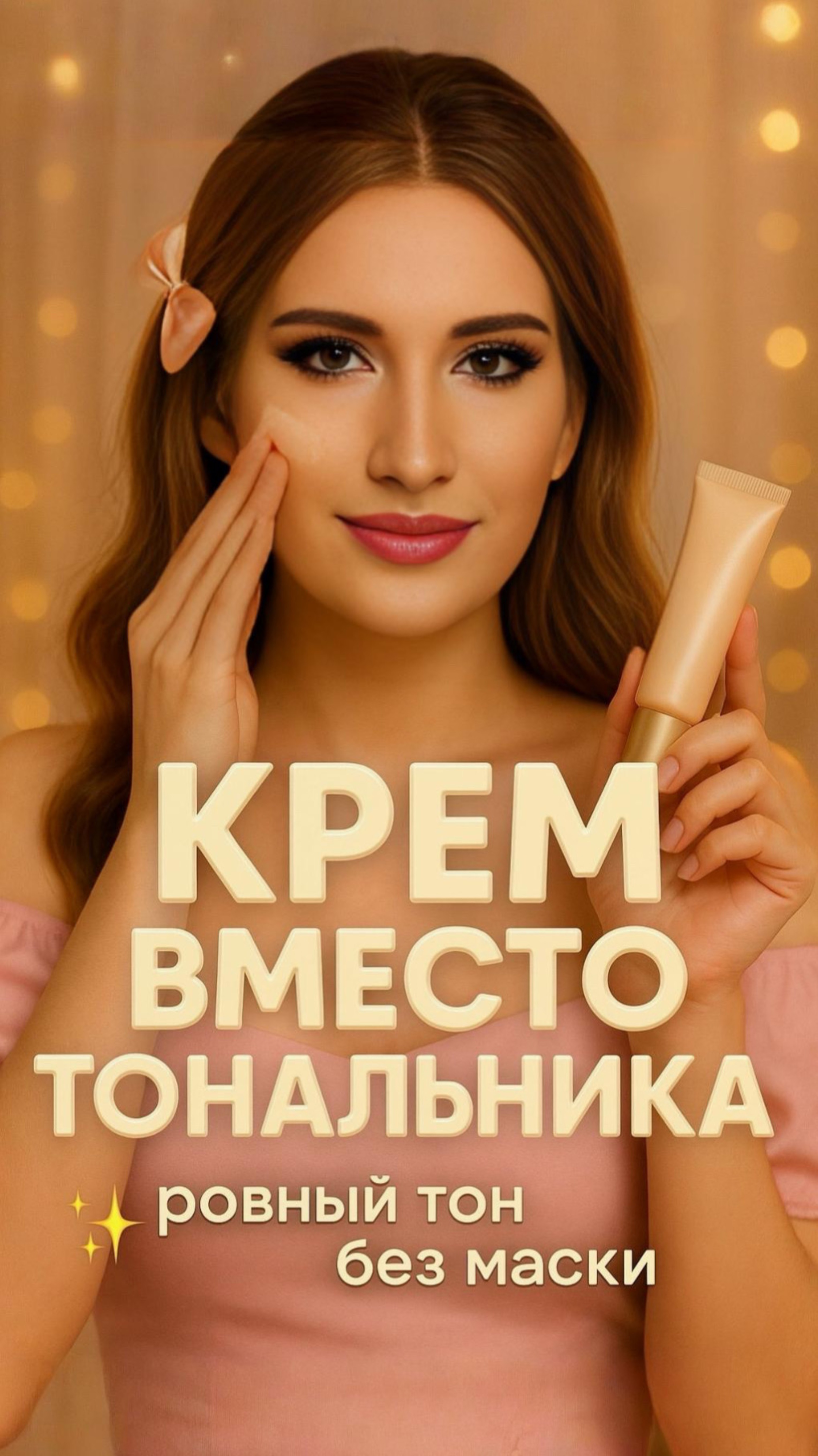 Крем Вместо Тональника
