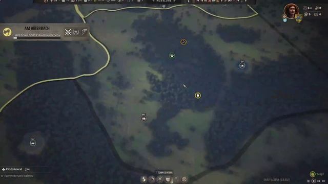 Строим СРЕДНЕВЕКОВУЮ деревушку в Manor Lords