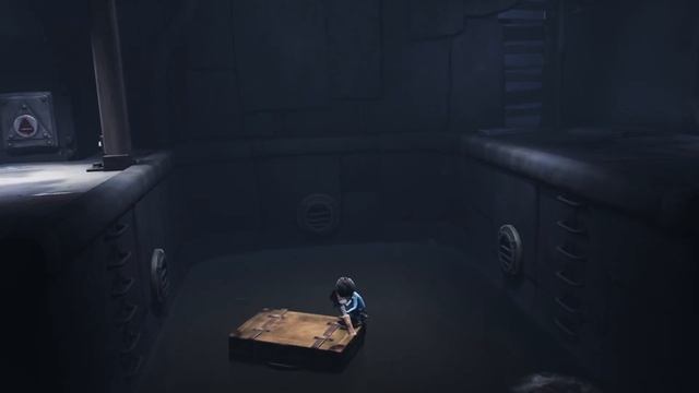 ПОБЕДА НАД ВОДНОЙ БАБУШКОЙ! ВЫЖИВАНИЕ В УБЕЖИЩЕ! Little Nightmares DLC 2