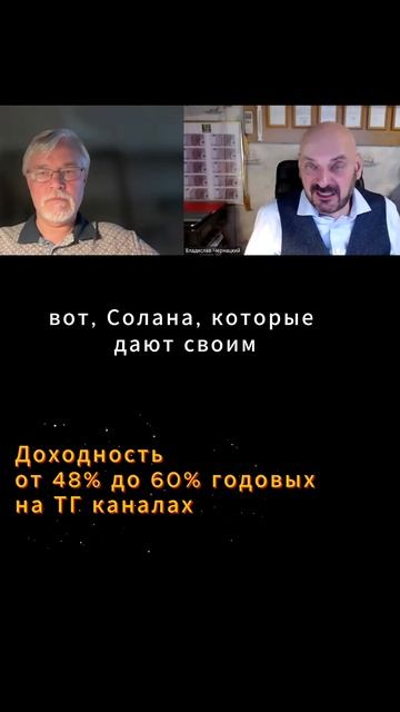 Высокорентабельный бизнес на ТГ каналах