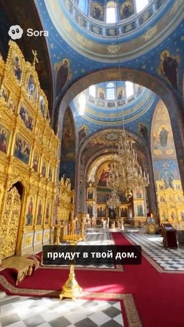 Это святая Матрона Московская — очень сильная заступница.
