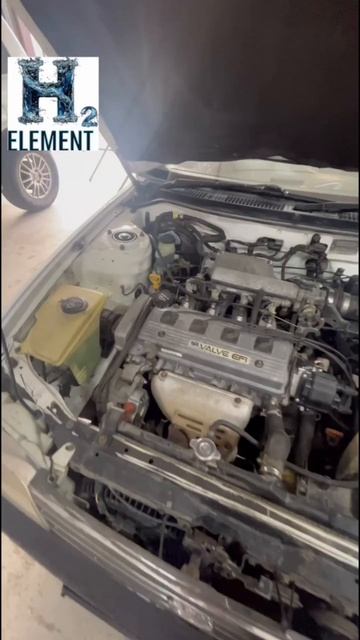 🎬 Toyota Corolla AE100 + H₂ Element: новая жизнь после 600 000 км! 🚗