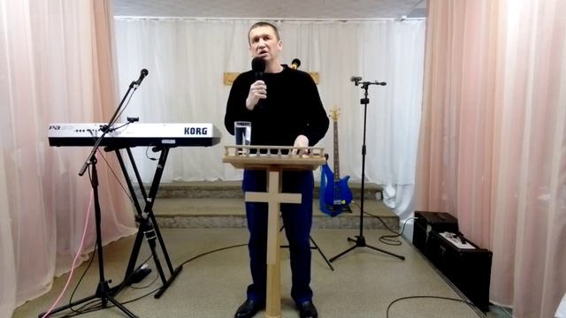 3. Проповедь, проповедует Илья Владимирович..mp4