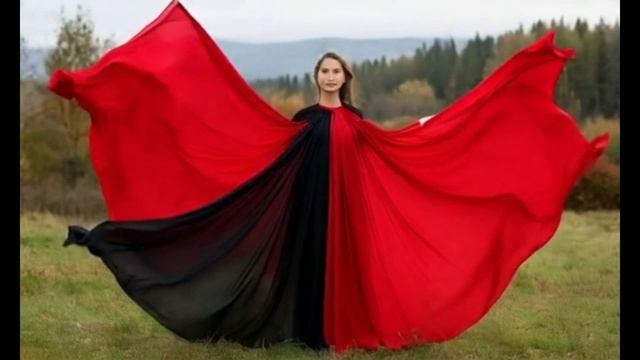 И осталась я