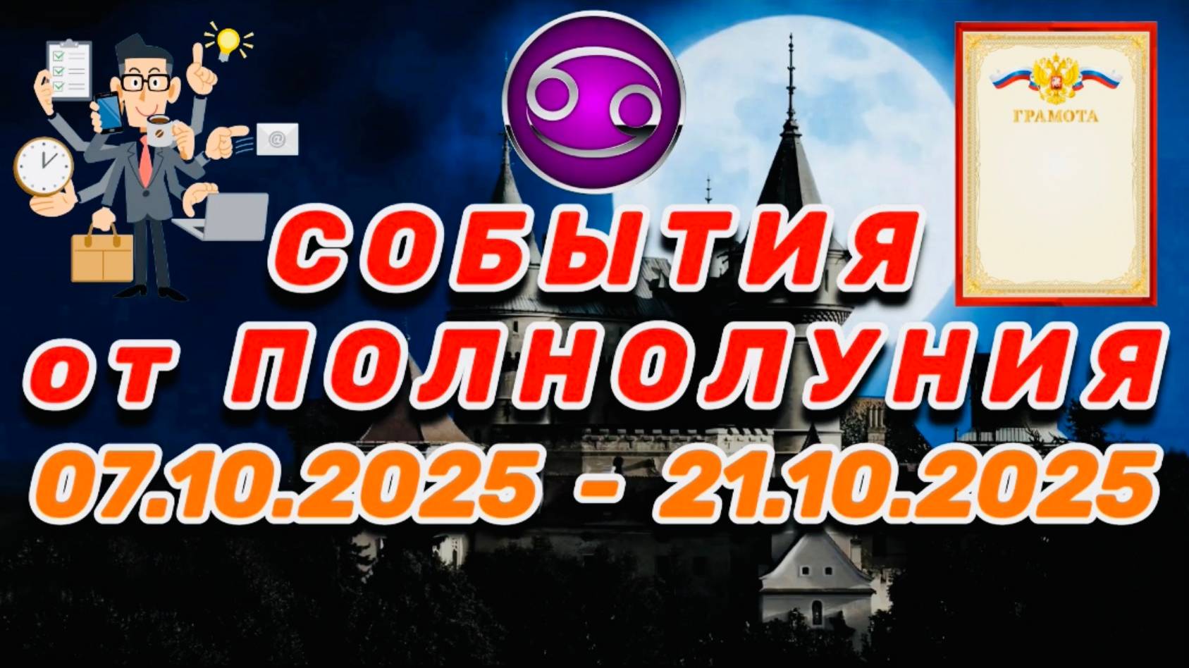 РАК: 