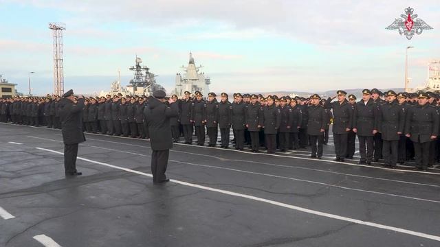 Корабли СФ завершили дальний поход
