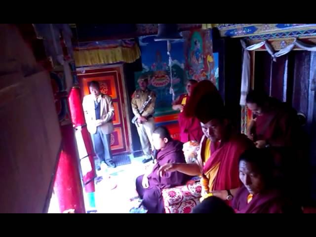 Karmapa At Stokna Gompa Https://ru.wikipedia.org/wiki/%D0%A1%D1%82%D0%B0%D0%BA%D0%BD%D0%B0