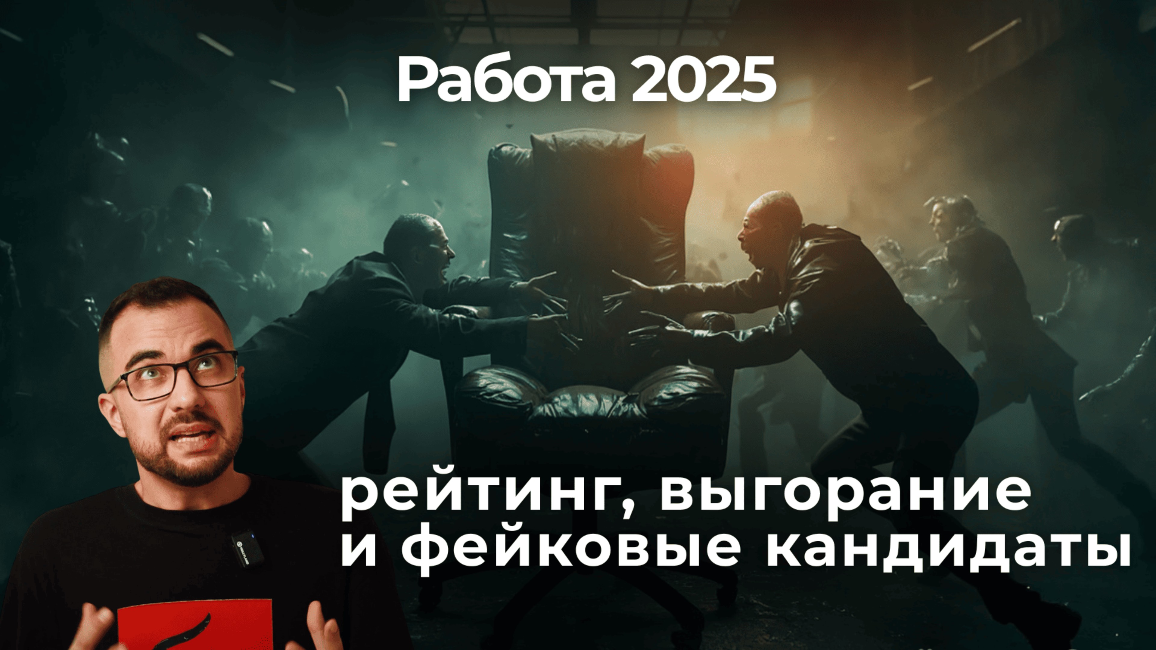 Работа 2025: рейтинг, выгорание и фейковые кандидаты