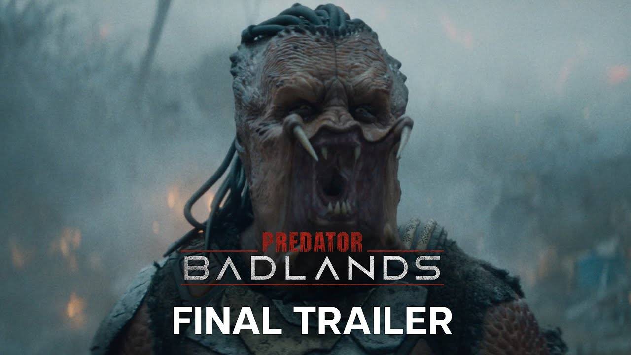 Predator: Badlands Movie - Official Final Trailer | 20th Century Studios