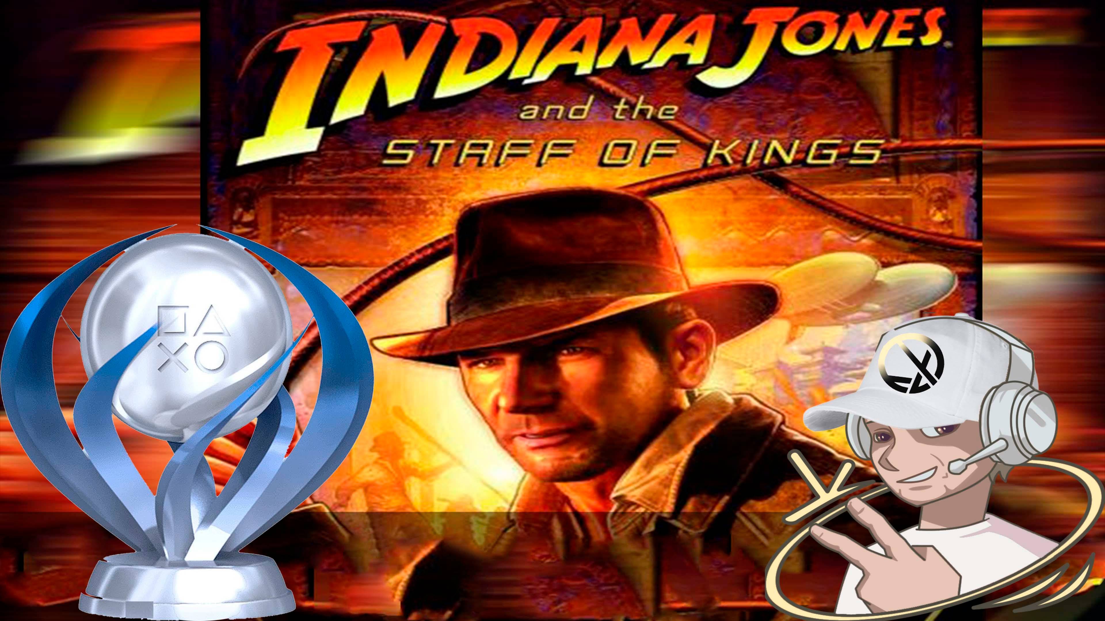 Indiana Jones And The Staff Of Kings | #IndianaJones  #платина  #okcomics PS5 | Проход 100% ПЛАТИНА