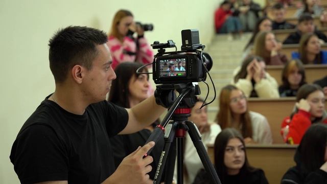 Презентация Студенческого самоуправления
