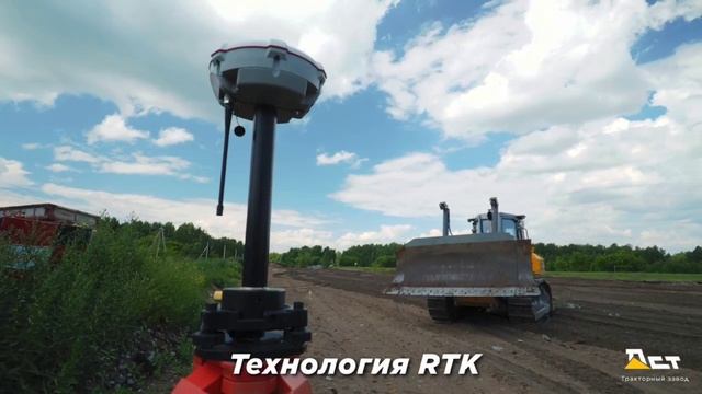 Новое поколение безмачтовой системы 3D нивелирования 