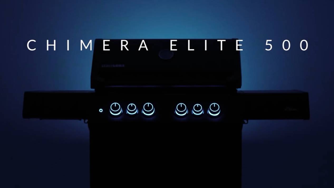 Газовый гриль CHIMERA ELITE 500: Технологическое превосходство в деталях
