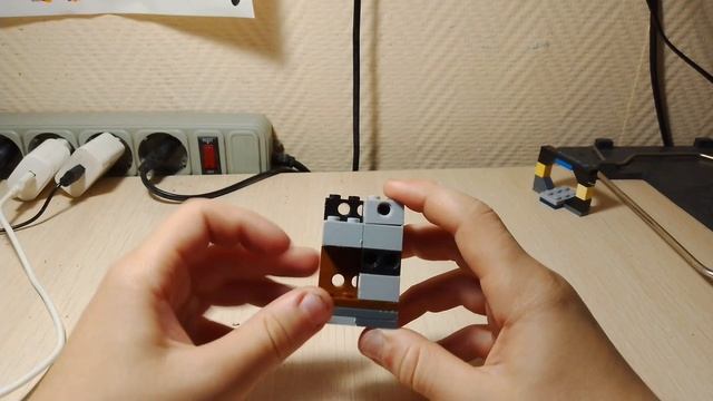 как сделать керамбит из Лего без деталей Лего техник