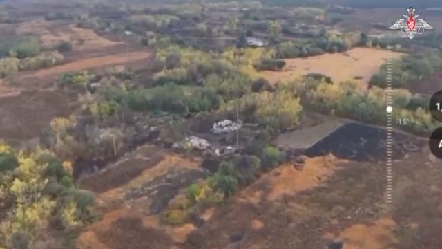 В Харьковской области в результате активных и решительных действий наши войска освободили Отрадное