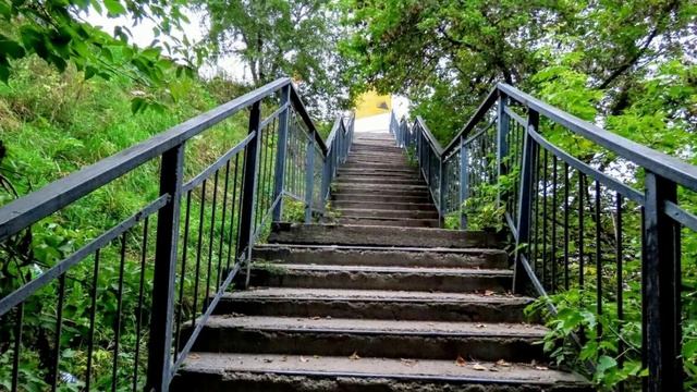 КуZбасский мост  + лестницы из прошлого. Кемерово