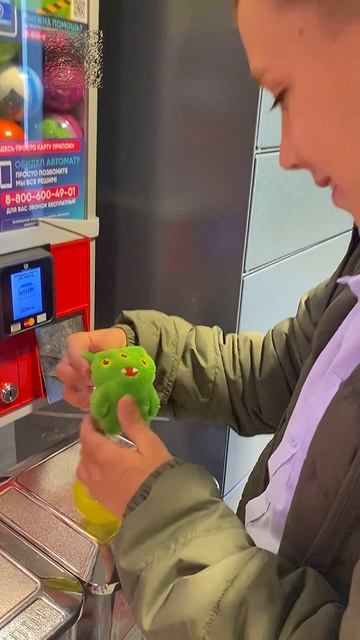 Фугглер (Фагглер) из аппарата сюрпризов Пятёрочки #сюрприз