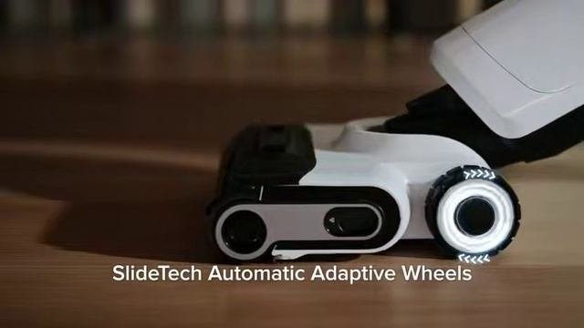 Беспроводной пылесос Roborock Flexi Pro легко убирает пыль и грязь с ковров и плитки!