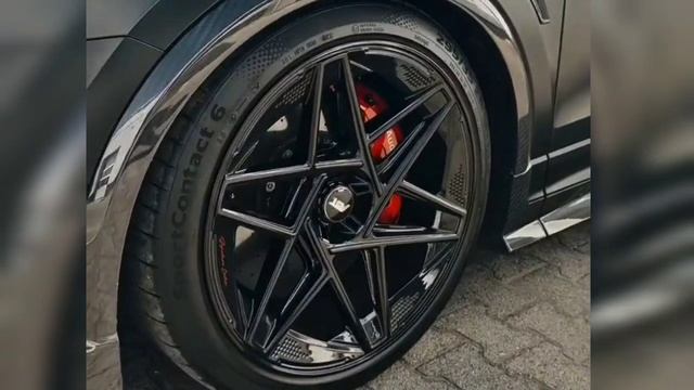 Dynamic Wheel Caps With The ABT Logo. Spinner. VAG-UPGRADE.RU