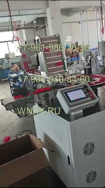 Станок для установки прокладок на крышки S-010