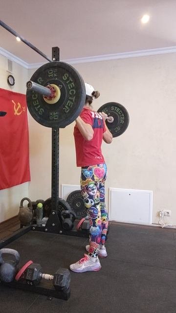 Back Squat 37.5 10*4 10-ыйрауннд