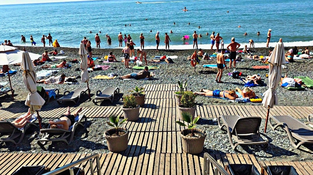 ✅️🌴6 ОКТЯБРЯ В АДЛЕРЕ:+25 ЖАРЫ, МОРЕ+22,АДЛЕРСКАЯ НАБЕРЕЖНАЯ, ПЛЯЖИ ЧАЙКА БИТКОМ,ЛУЧШИЕ МЕСТА АДЛЕР