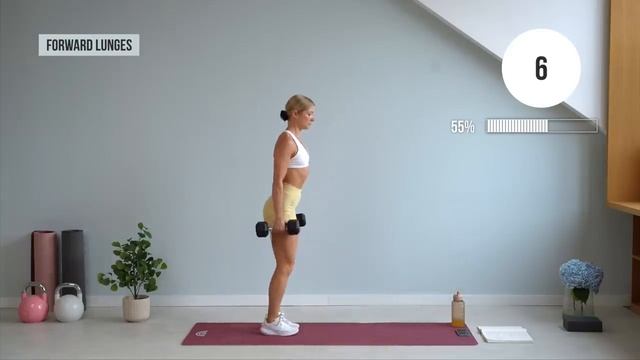 Anna Engelschall - Full Body With Weights
