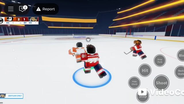 играю в хоккей раш ч 2