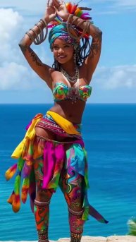 Танцы Райских Островов