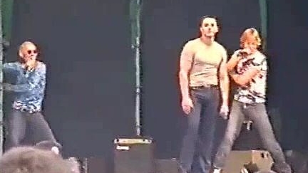 Группа Иванушки International (Ишим 2001)