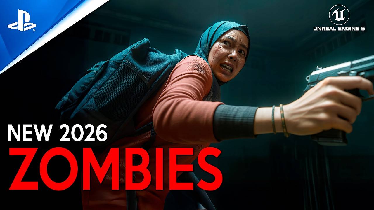 ТОП-25 САМЫХ популярных игр в жанре SURVIVAL HORROR с зомби, которые выйдут в 2025 и 2026 годах