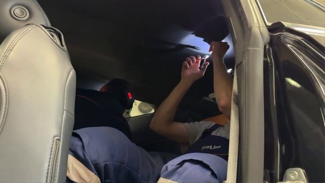 Звездное небо в Chevrolet Camaro: Уникальный интерьер для настоящих ценителей от RealZvuk.ru