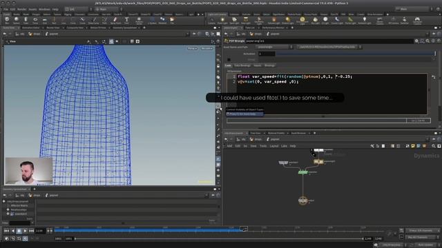 [EXAMPLE] DROPS ON BOTTLE