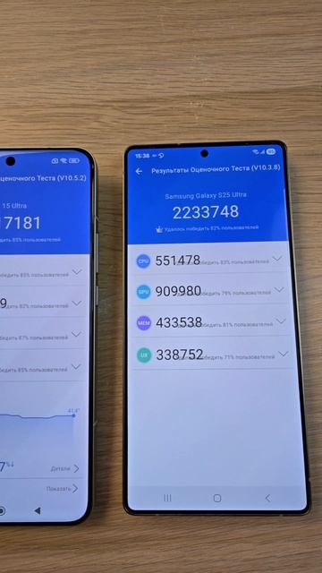 XIAOMI 15 ULTRA VS SAMSUNG GALAXY S25 ULTRA