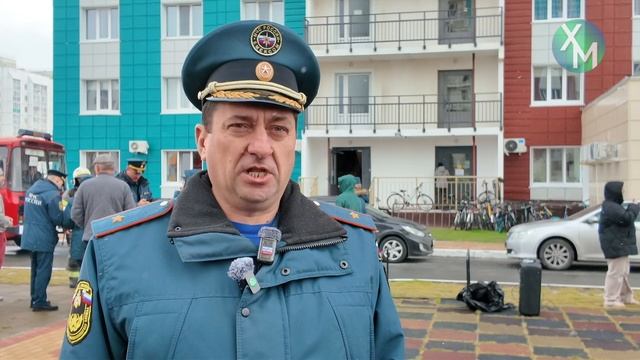 Пожарные со всей Югры приняли «Вертикальный вызов»