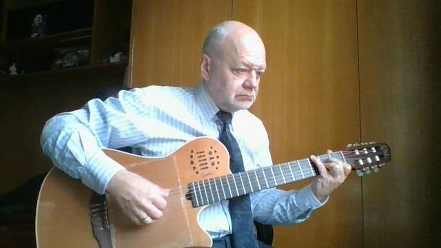 Can't Help Falling In Love (Элвис Пресли) на гитаре