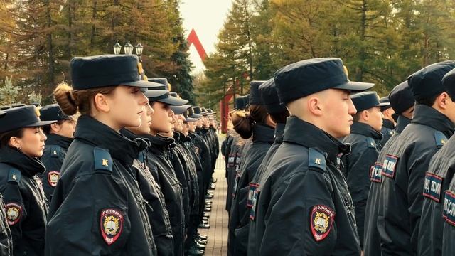 Уфимский юридический институт МВД России. Присяга сотрудника органов внутренних дел РФ