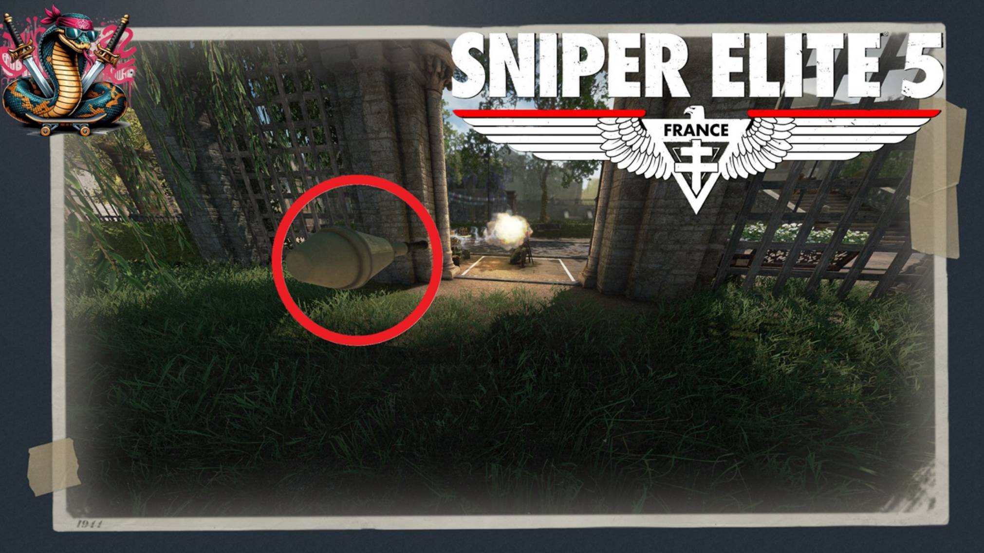 №3 | Охотимся за секретными планами | Sniper Elite 5