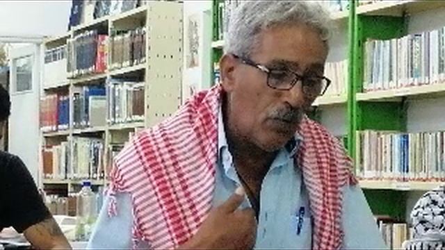 الشاعر المختار المختاري في تظاهرة ليالي الشعر والوتر والبحر 2025 (1)