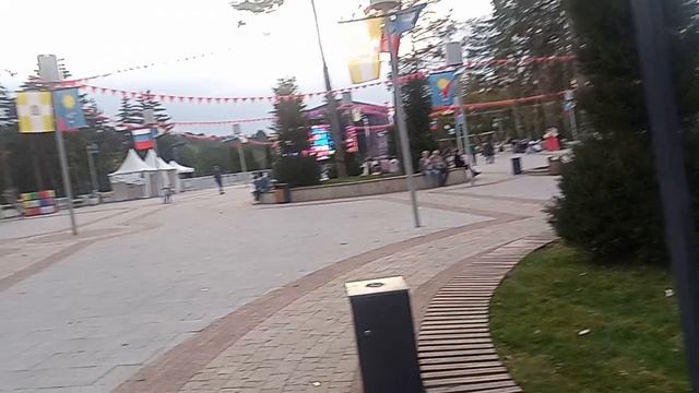 Кисловодску-222 года! Комсомольский парк. Но грустно... У власти двойные стандарты...