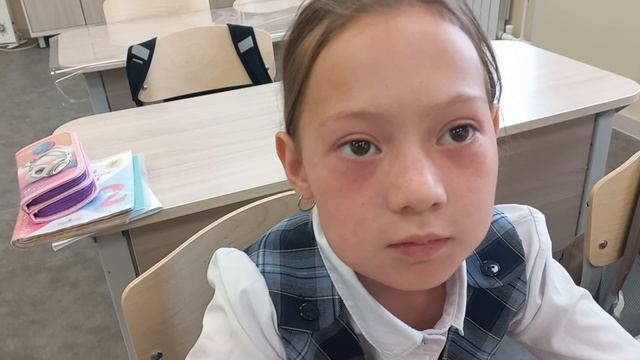 9ая школа 2ой класс Азнакаево  Ляйсан вопрос космонавтам