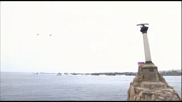 Парад Победы 2014 год. Севастополь