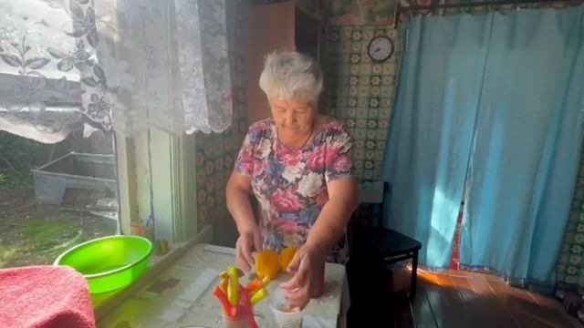 Советы бабушки Агафьи Приготовление аджики