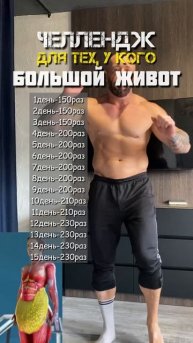 Подтяни Живот за 15 дней